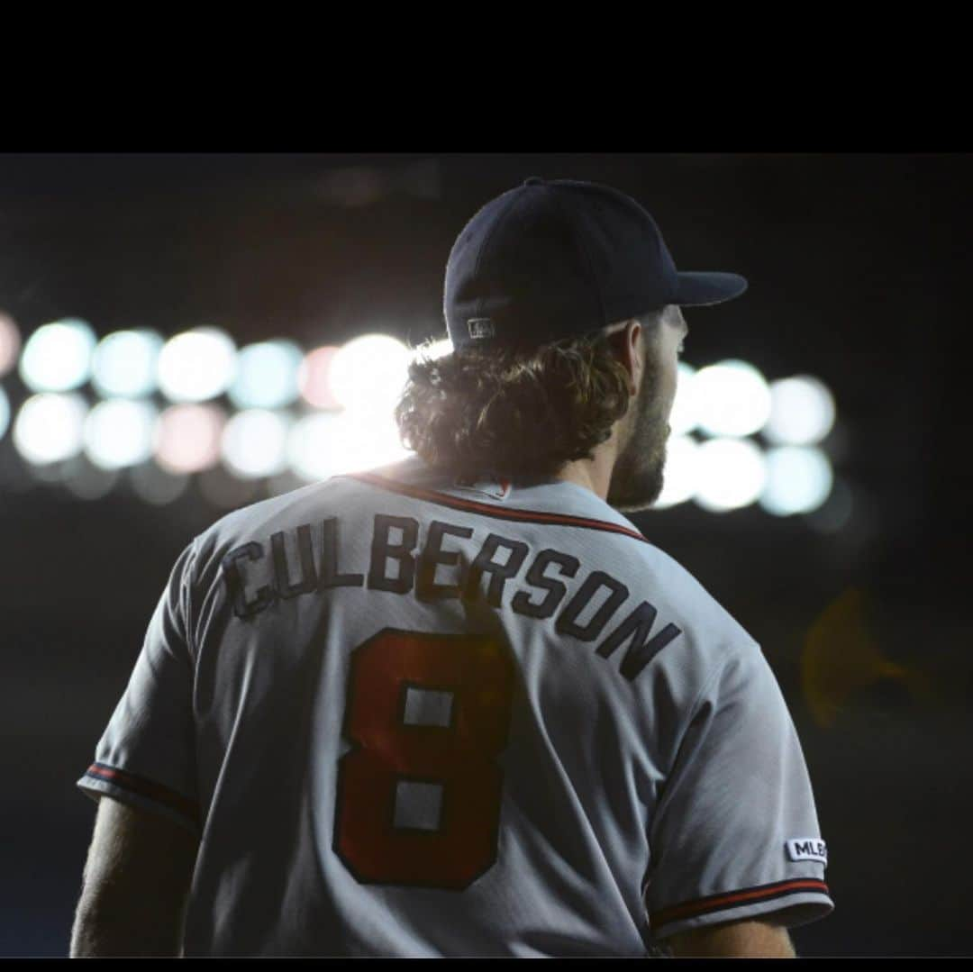 チャーリー・カルバーソンさんのインスタグラム写真 - (チャーリー・カルバーソンInstagram)「I am so grateful to have had these past 3 years playing at home for the @braves . Growing up I always wanted to wear this jersey and play for the hometown team, but I never knew how special it was going to be. Thank you Braves Country for embracing me and my family the way that you did! Excited for this next chapter @rangers」1月2日 10時23分 - charlieculberson