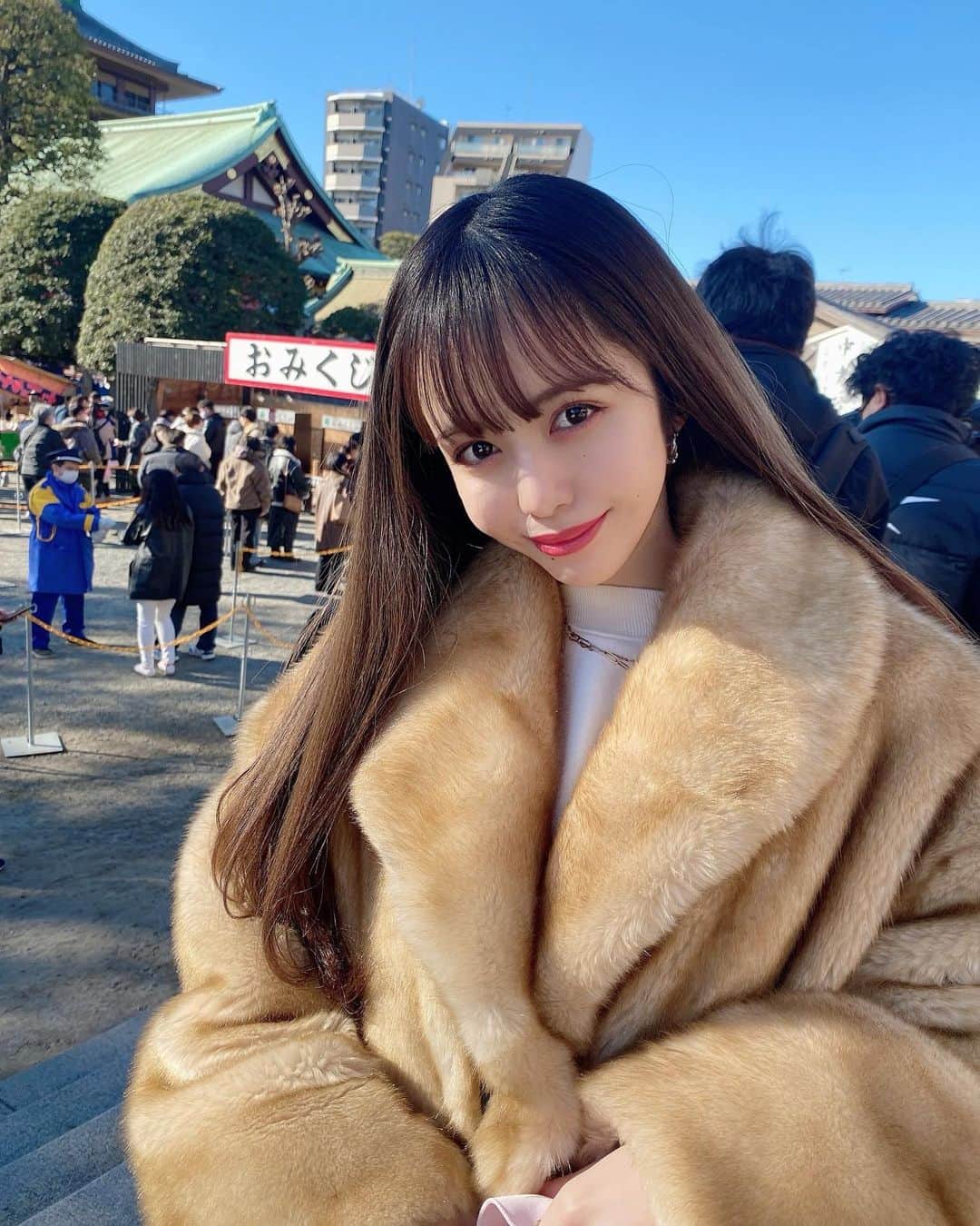 Nanaseのインスタグラム：「HAPPY NEW YEAR！﻿ 2021年もよろしくお願いいたします🤍🐮﻿ ﻿ ﻿ ﻿ ﻿ ﻿ #2021#初投稿#丑年#年女#happynewyear﻿ ﻿」