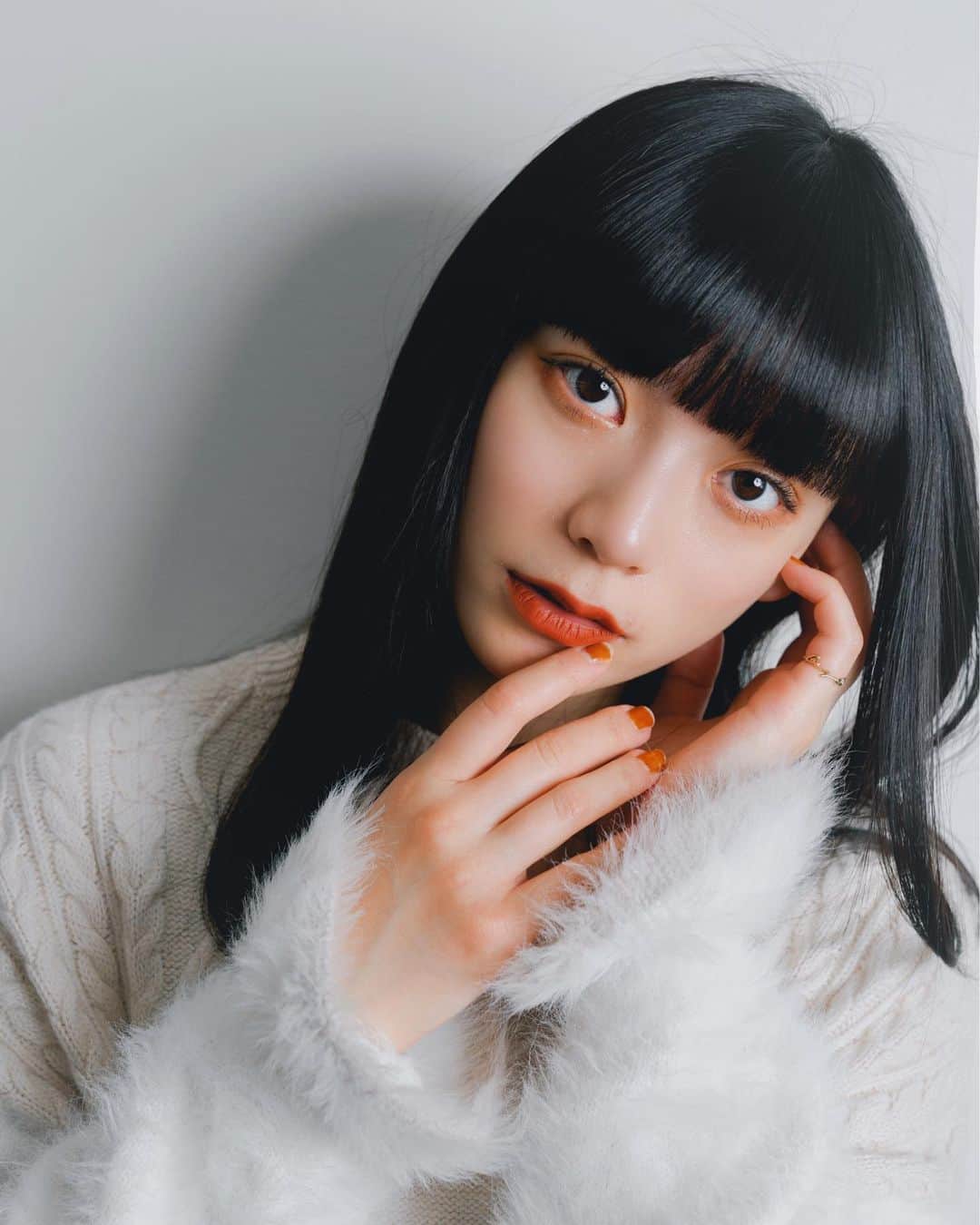 masayuki nittaのインスタグラム：「. 正月に 髪がサラサラ 由布美人」