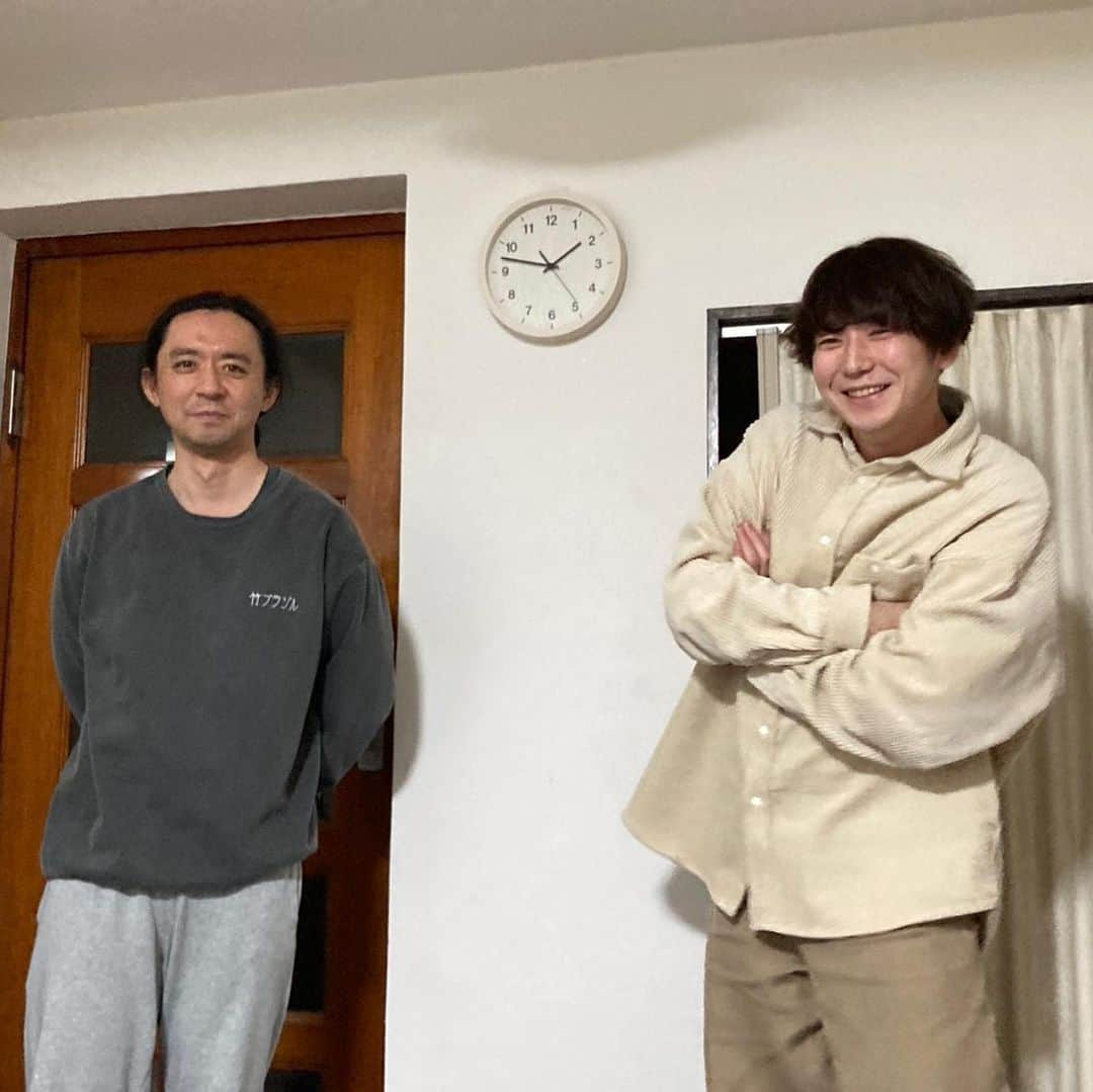 野澤輸出さんのインスタグラム写真 - (野澤輸出Instagram)「おもしろ荘2021優勝ありがとうございました！ #おもしろ荘 #おもしろ荘2021 #ダイヤモンド #野澤輸出 #小野竜輔 #野澤 #小野 #日本テレビ #日テレ #お笑い #漫才 #コーヒー #スタバ #starbucks #タリーズ #ドトール #コメダ珈琲 #everybody #木曜会z #ワラバランス #オフローズ #吉本 #パーマ大佐 #来いよ #クリティカルヒット #シンプル #エレパレ #1300円」1月2日 11時10分 - nozawa1224