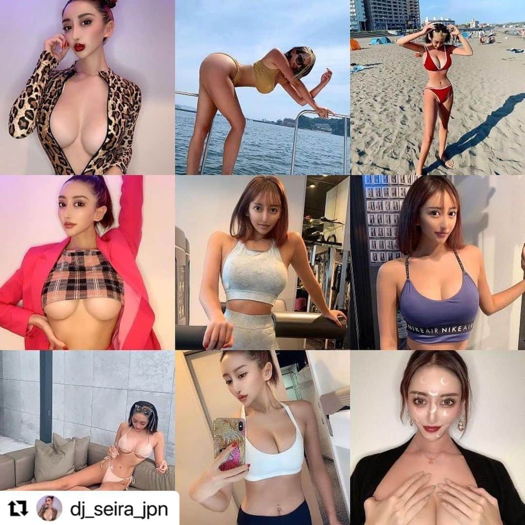 ビジョグラム×ポートレート撮影会のインスタグラム