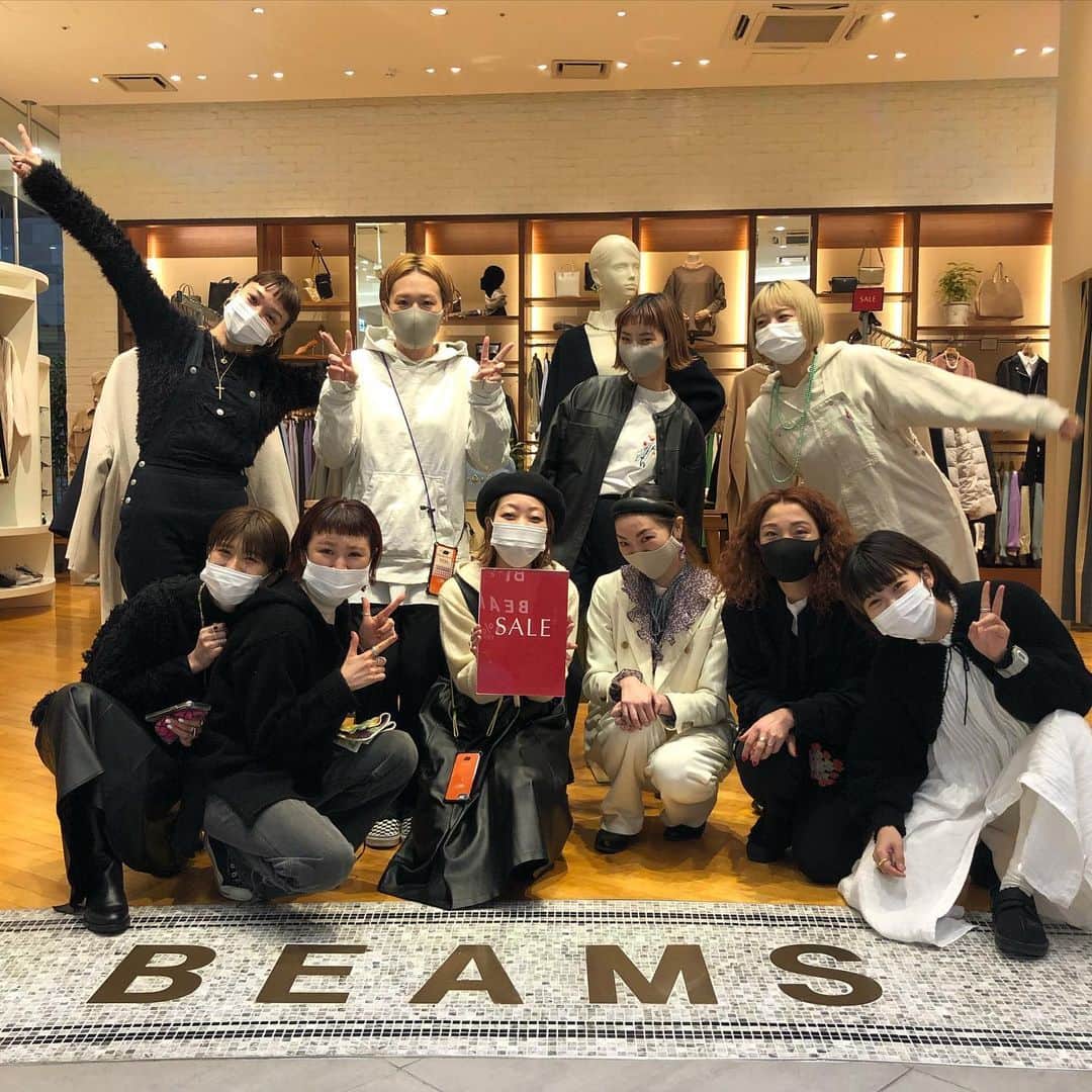 ビームス神戸のインスタグラム