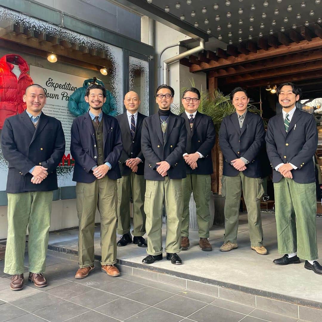 BEAMS+のインスタグラム
