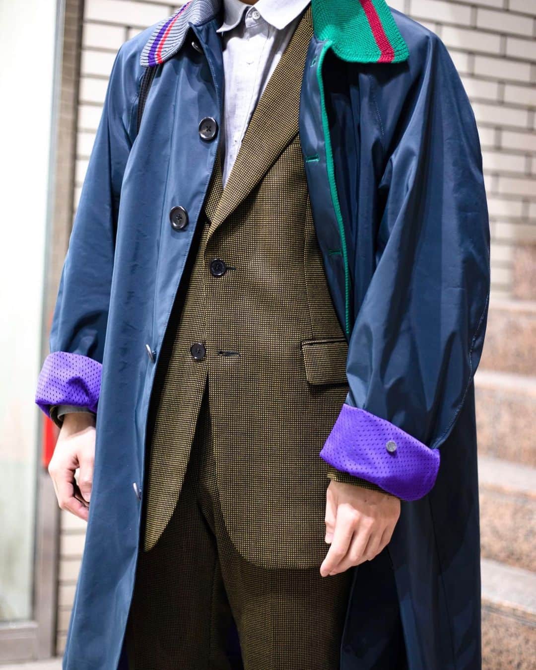 Fashionsnap.comさんのインスタグラム写真 - (Fashionsnap.comInstagram)「【スナップ】 Name: Ren Akiyoshi Age: 20 Occupation: 学生  Coat #kolor Jacket #JOHNLAWRENCESULLIVAN Shirt #HandM Pants #JOHNLAWRENCESULLIVAN Bag #Telfar Shoes #Humant  Photo by @matsunagaitsuki  #スナップ_fs #fashionsnap #fashionsnapwo_men #snap #ファッションスナップ #streetsnap #ストリートスナップ #japan #tokyo #fashion #streetstyle #streetwear #streetscene #ストリートファッション #style #コーディネート #tokyofashion」1月2日 12時26分 - fashionsnapcom