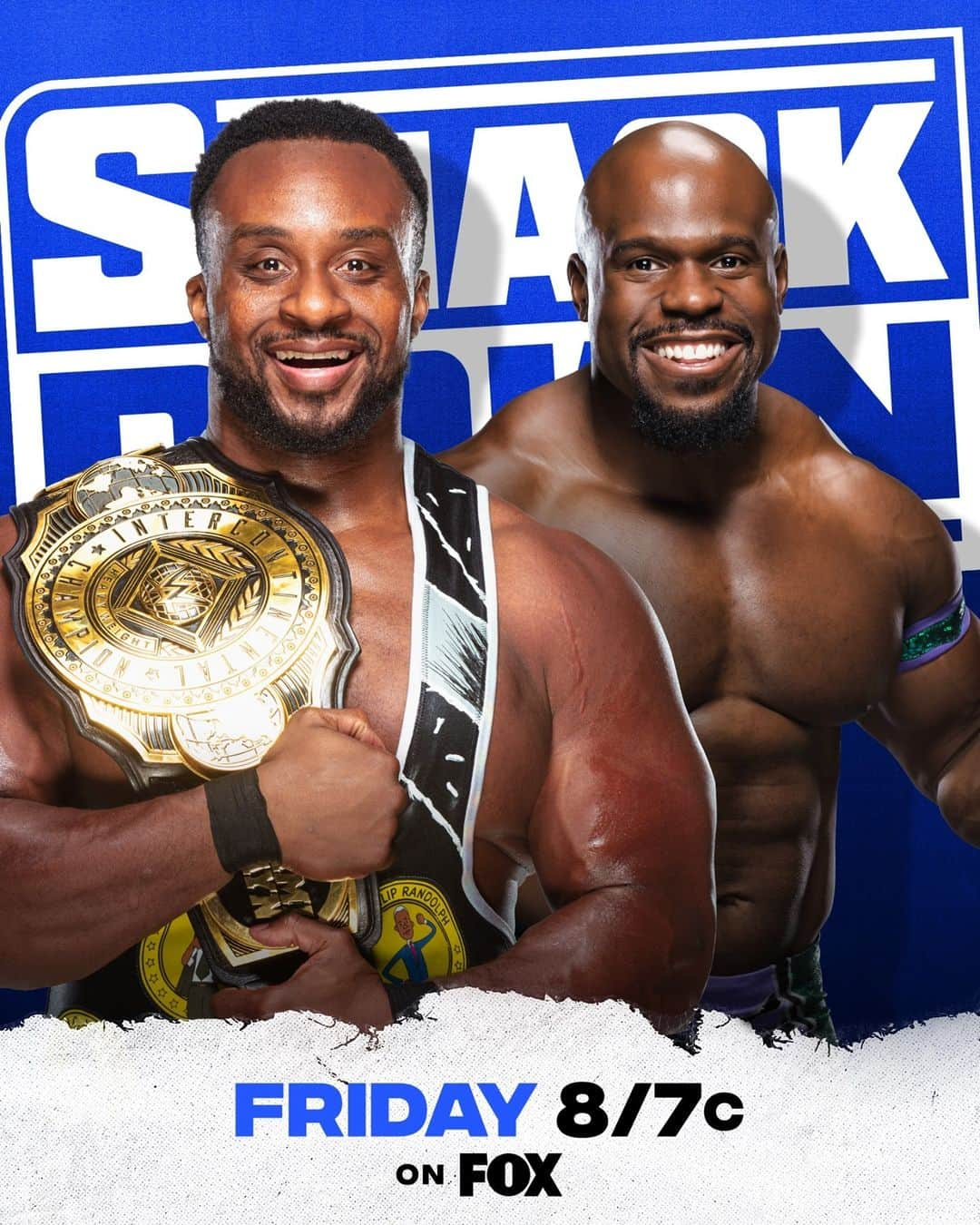 WWEさんのインスタグラム写真 - (WWEInstagram)「@wwebige puts the #ICTitle on the line against @apollowwe NEXT FRIDAY on #SmackDown!」1月2日 12時38分 - wwe