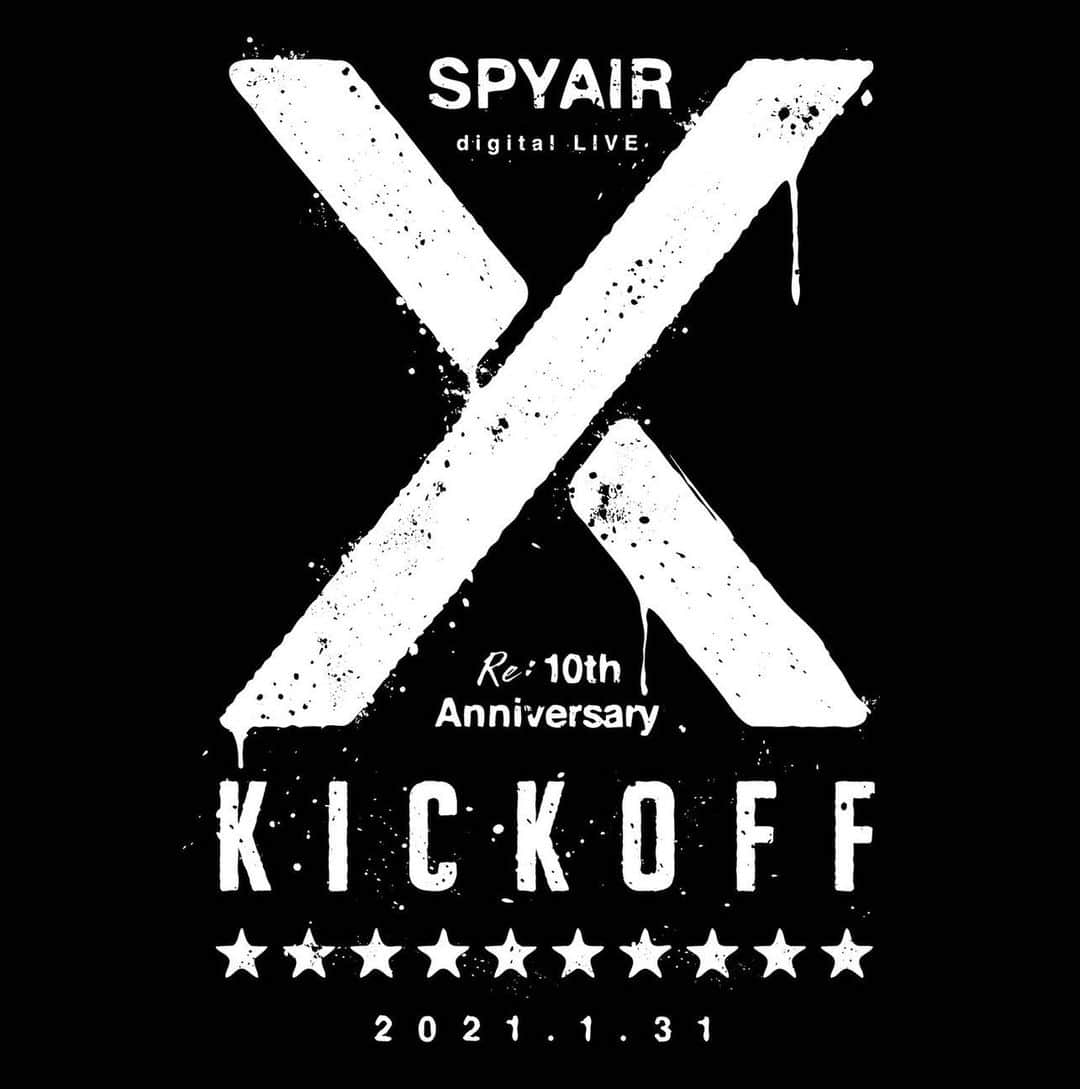 のインスタグラム：「2021年のKICKOFFよろしくお願いします！ できると信じて！  #SPYAIR」