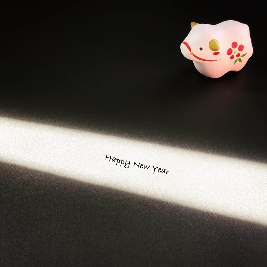 のインスタグラム：「あけましておめでとうございます⛩  a ray of light  a ray of hope  今年は、みんなの元に たくさんの光が注ぎ込みますように…  今年もどうぞよろしくお願い致します。  #といってるそばから  #都知事緊急事態宣言要請😱😭 #明日か明後日出願予定なのよ😭 #不安しかない受験生の母😭 #元旦のキッチンで今年もまた号泣 #去年もそうだった思い出 #あの人はいまw #だれよ #チャ◯◯ン #今や愛しさあまって憎さ百倍w #そんなことは今どーでもいい #平穏な日々を心の底から祈ります #今年まずやったこと #スマホのロック画面をショックアイさんに戻した #この通り今年も私らしく前に進みます #みなさんの素敵すぎるお正月postに驚愕 #今年こそは素敵なお正月用食器を揃えよう」