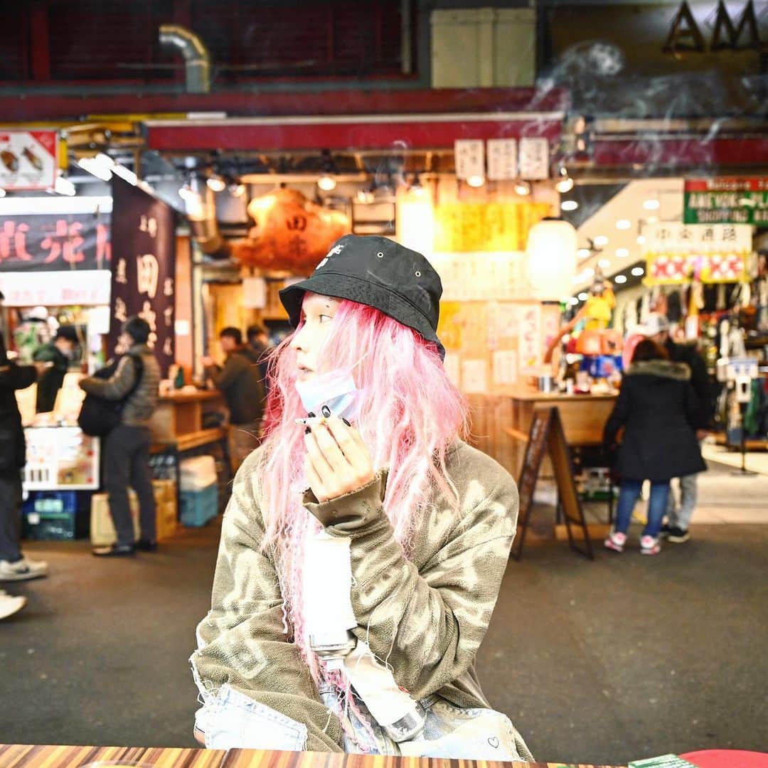 恋一 さんのインスタグラム写真 - (恋一 Instagram)「{…ふう。」1月2日 12時46分 - appetizing_pig