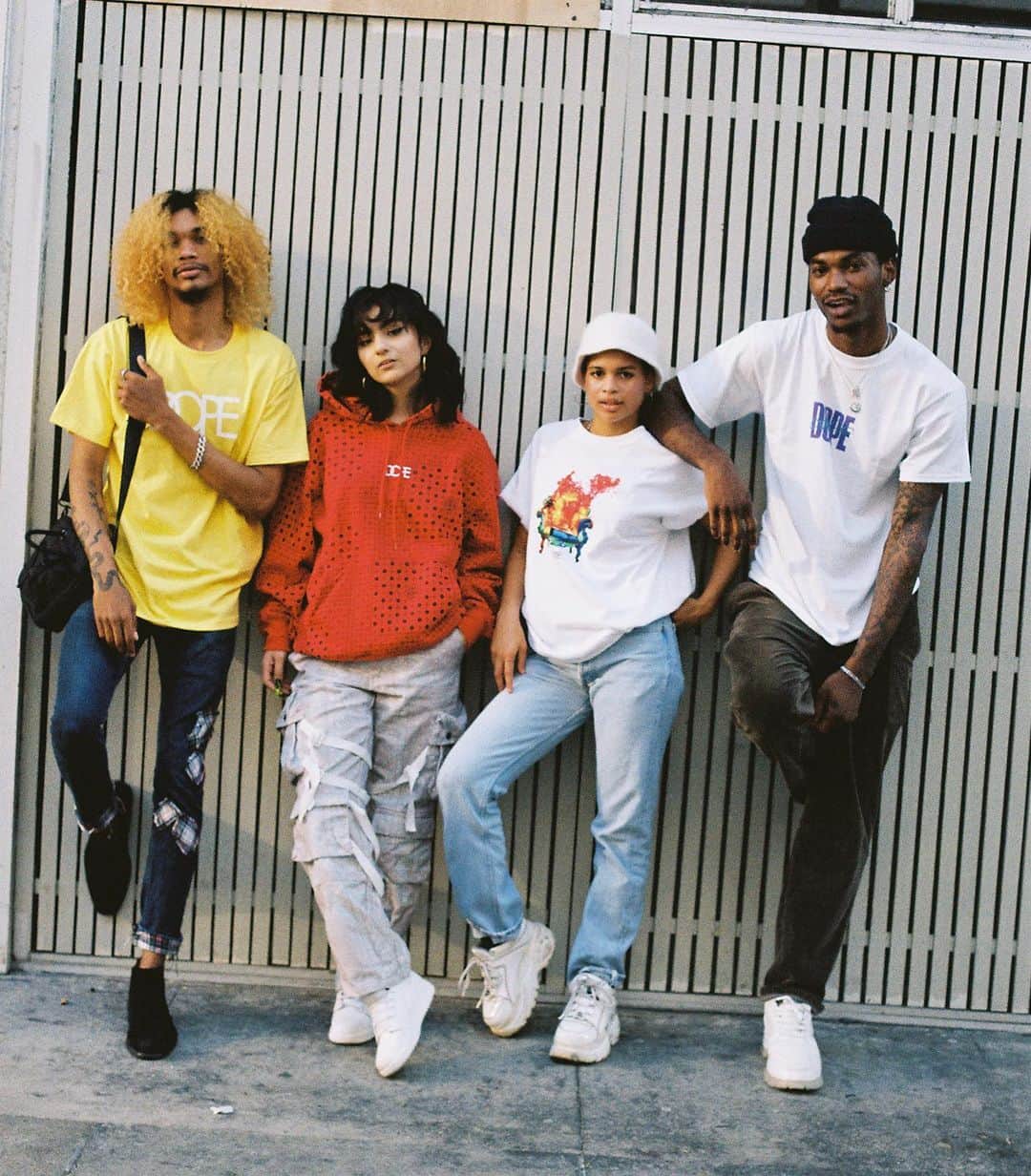 DOPEのインスタグラム：「Look Dope. Feel Dope.  📸 : @andrewlpatrick_ @gizzellelavelle @lei.ugh @tyshhawn」