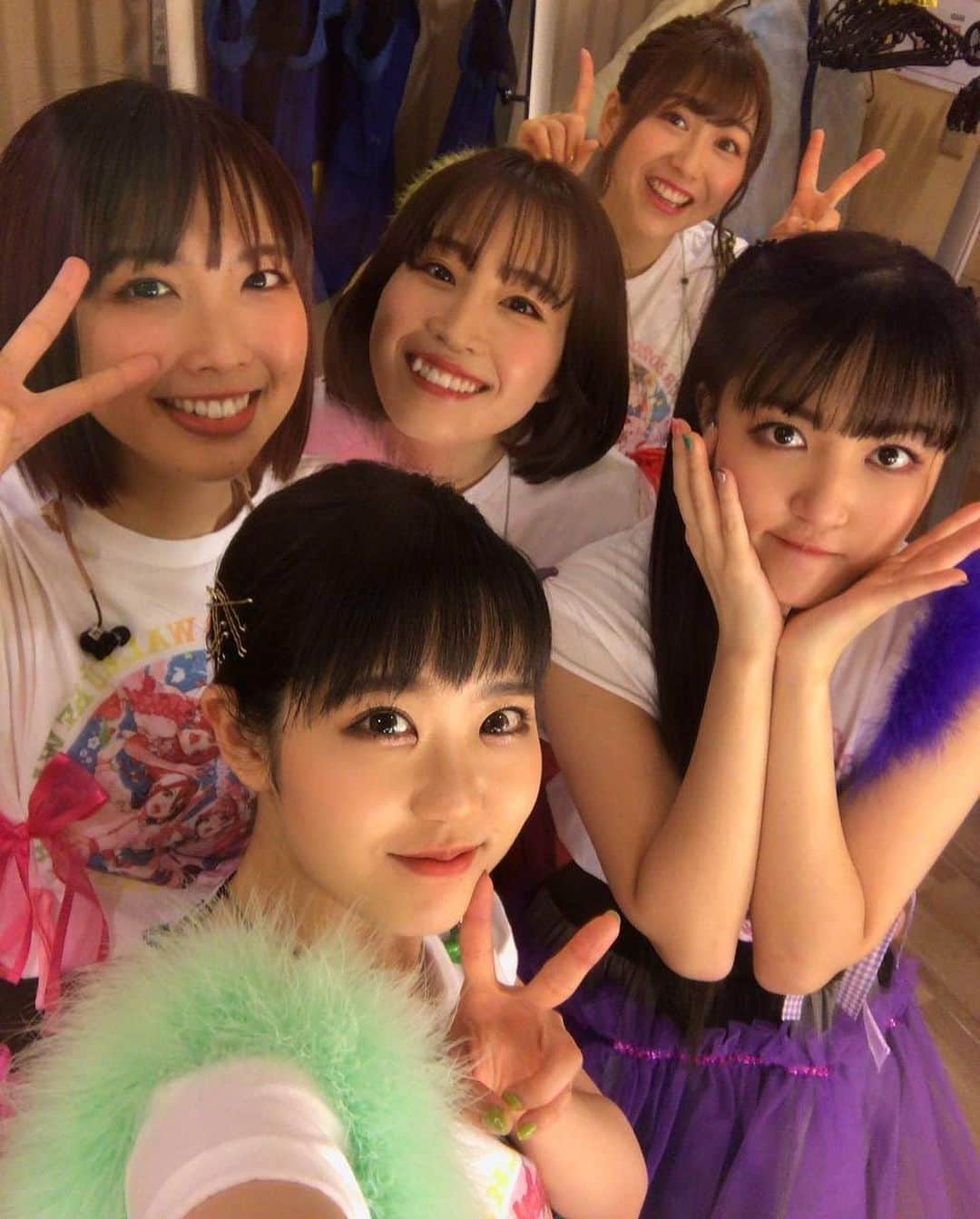 JUNNAのインスタグラム：「#ワルキューレはあきらめない  ライブツアーin名古屋ありがとうございました〜〜〜🍤」