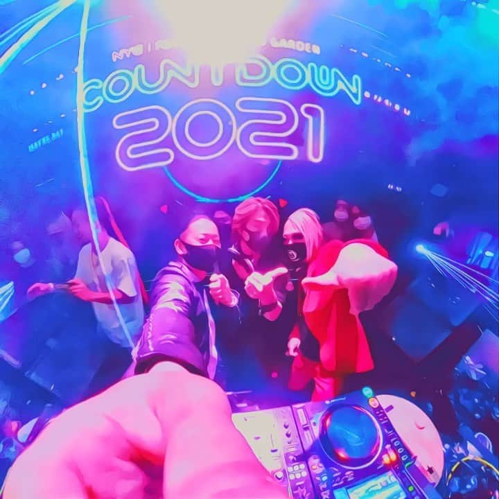 DJ DRAGONのインスタグラム