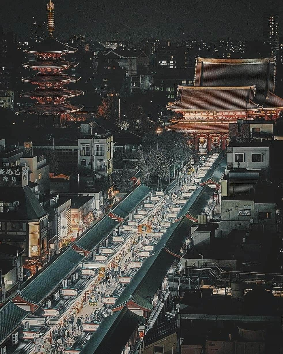 Berlin Tokyoさんのインスタグラム写真 - (Berlin TokyoInstagram)「Many people go to shrines and temples to make wishes for the coming year. New Year's Day is a very important day for Japanese people. . . * These photos were taken last year. . . #hellofrom sensoji, #tokyo , #japan」1月2日 22時31分 - tokio_kid