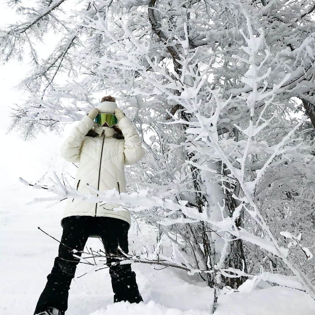 hoshinofumikaさんのインスタグラム写真 - (hoshinofumikaInstagram)「Nature is Beautiful❄️ 自然体で流れにそって 形を変えつつしなやかに強く 愛に生きる2021❄️ 🤍🤍 @roxyjapan 🤍🤍 明日は新年初滑り〜 須原スキー場いきます🤍 @suhara_ski_area   #snowboarding #snowboard #snow #winter #japan #ootd #スノーボード #スノボ #スノボー #スノボ女子 #スノボ好きな人と繋がりたい #冬 #スキー場 #スキー #roxysnow #roxyjapan #雪山」1月2日 22時50分 - fumika_hoshino