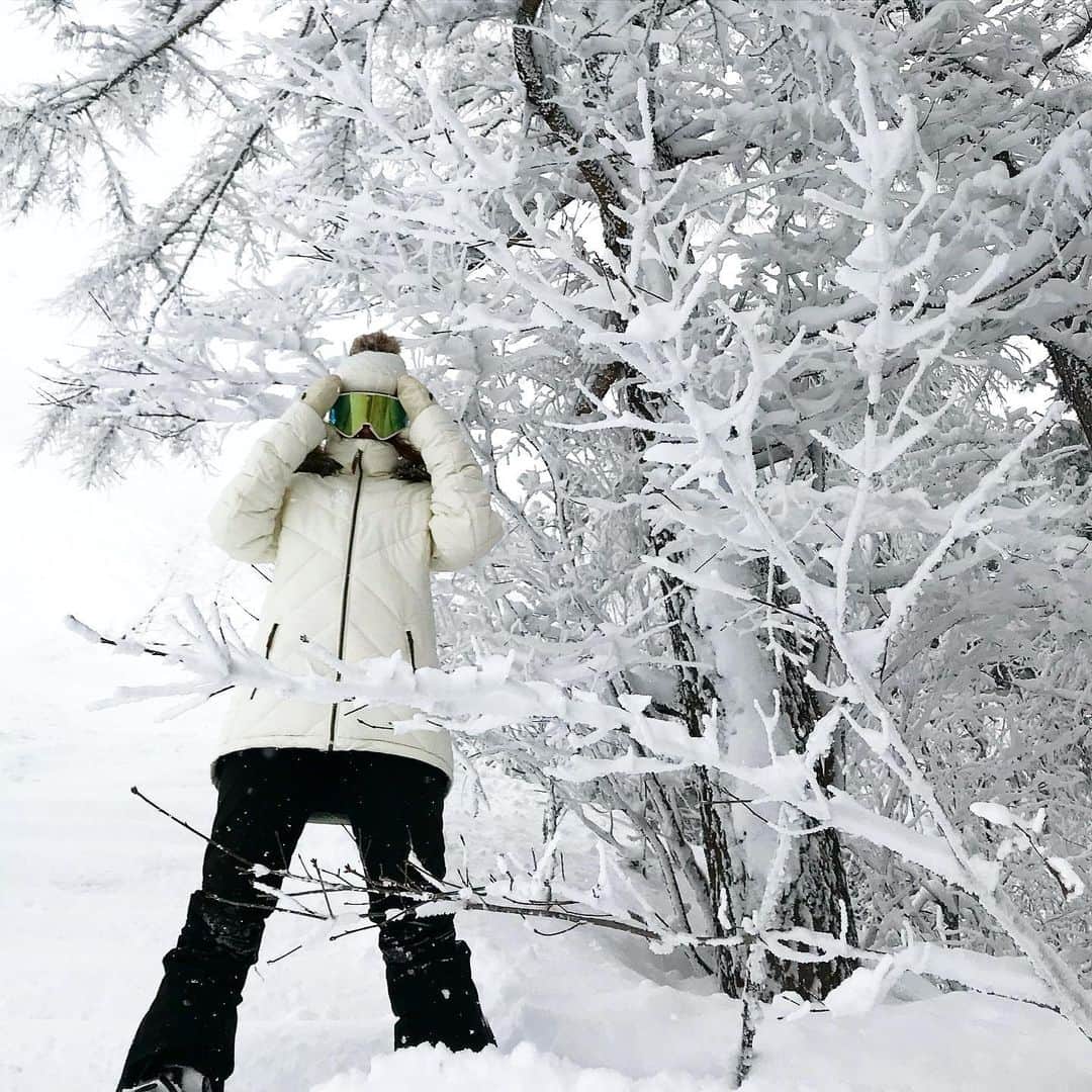 hoshinofumikaのインスタグラム：「Nature is Beautiful❄️ 自然体で流れにそって 形を変えつつしなやかに強く 愛に生きる2021❄️ 🤍🤍 @roxyjapan 🤍🤍 明日は新年初滑り〜 須原スキー場いきます🤍 @suhara_ski_area   #snowboarding #snowboard #snow #winter #japan #ootd #スノーボード #スノボ #スノボー #スノボ女子 #スノボ好きな人と繋がりたい #冬 #スキー場 #スキー #roxysnow #roxyjapan #雪山」