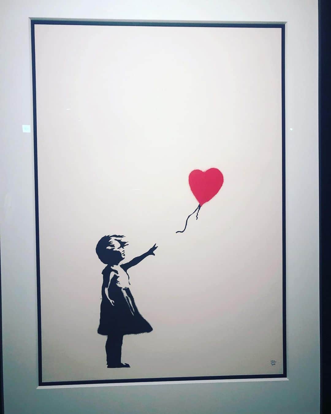 樋口黎のインスタグラム：「バンクシー展行ってきた」