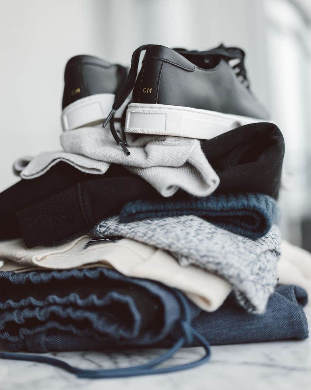 Club Monacoのインスタグラム：「Winter layering is an art we're working on mastering.」