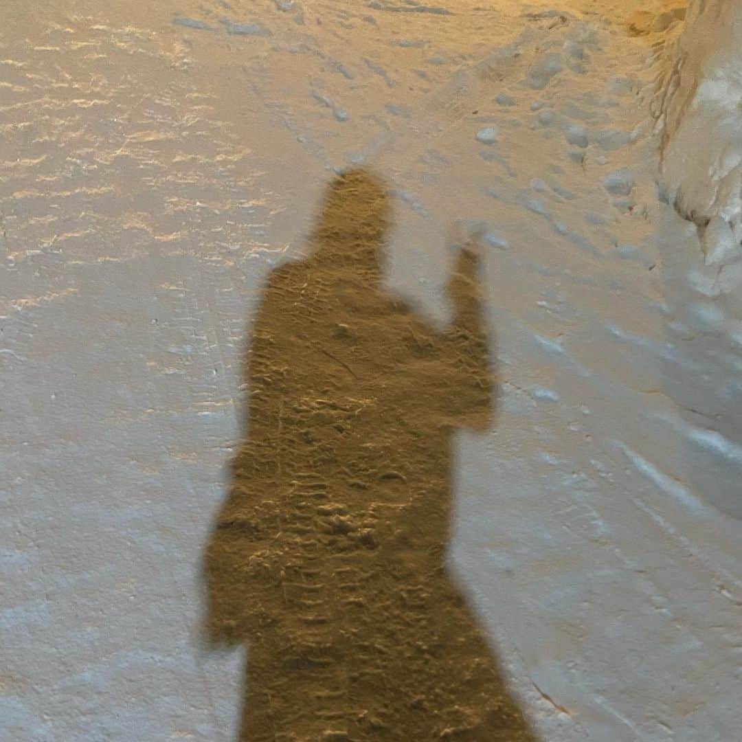 野島樺乃のインスタグラム：「#雪」