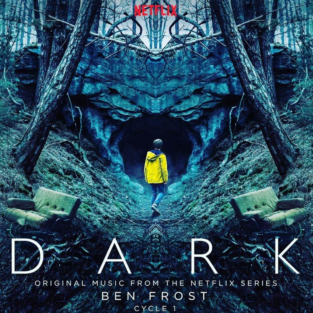 須田剛一のインスタグラム：「Just finished up Dark on Netflix. That is one amazing show!」