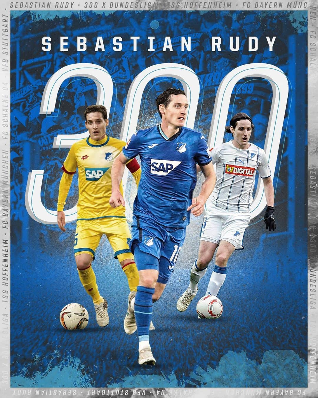 TSG1899ホッフェンハイムさんのインスタグラム写真 - (TSG1899ホッフェンハイムInstagram)「300x @bundesliga 🙌 Congratulations, @rudy_sebastian19! #rudy #bundesliga #tsg #tsgscf」1月2日 23時31分 - tsghoffenheim