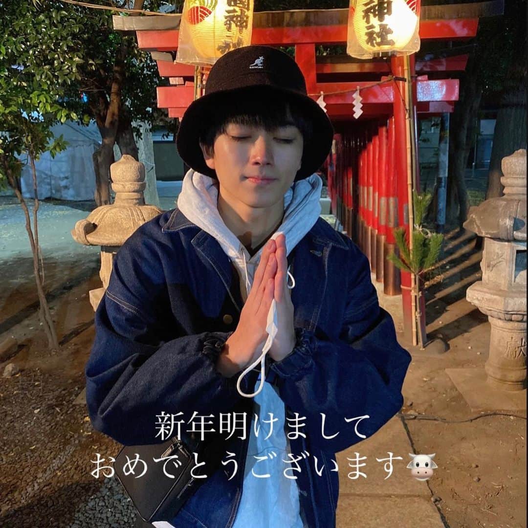 入江海斗さんのインスタグラム写真 - (入江海斗Instagram)「明けましておめでとうございます！  今年もよろしくお願いします！😊」1月2日 14時51分 - iriekaito1021