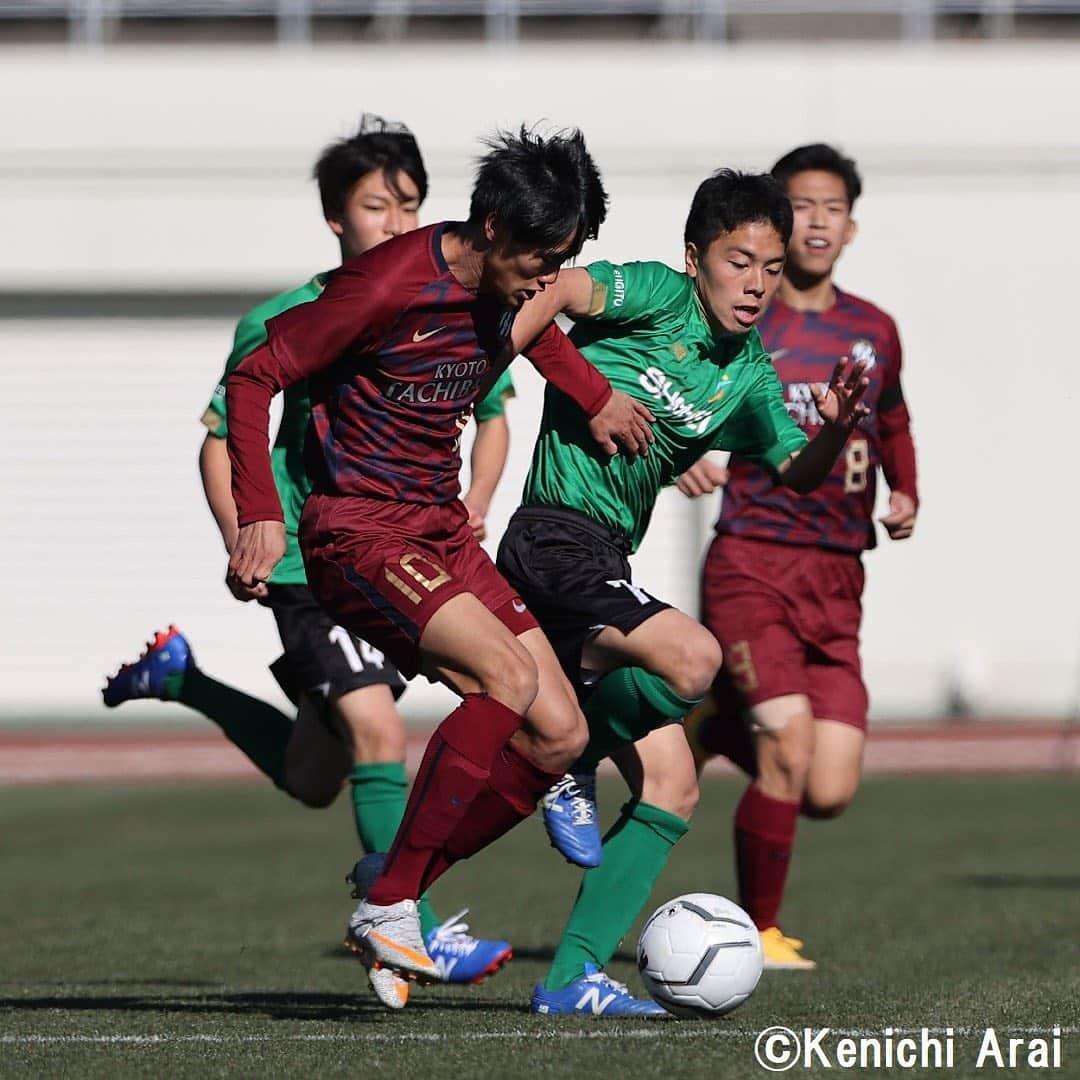 Goal Japanさんのインスタグラム写真 - (Goal JapanInstagram)「. ＼ 🟢 #昌平 が京都の名門校を下す！⚫️ ／ 1回戦で劇的な勝利を収めた優勝候補の一角が3回戦へ。 (Photo: Kenichi Arai) . 🇯🇵第99回 #全国高校サッカー選手権大会 2回戦 🆚京都橘（京都）0-2 昌平（埼玉） ⚽️#小見洋太 (20分)、#平原隆暉 (24分) . #soccer #football #jfa #alljapanhighschoolsoccertournamente #highschoolsoccertournamente #shohei  #サッカー #フットボール #Jリーグ #高校サッカー選手権 #⚽」1月2日 14時53分 - goaljapan