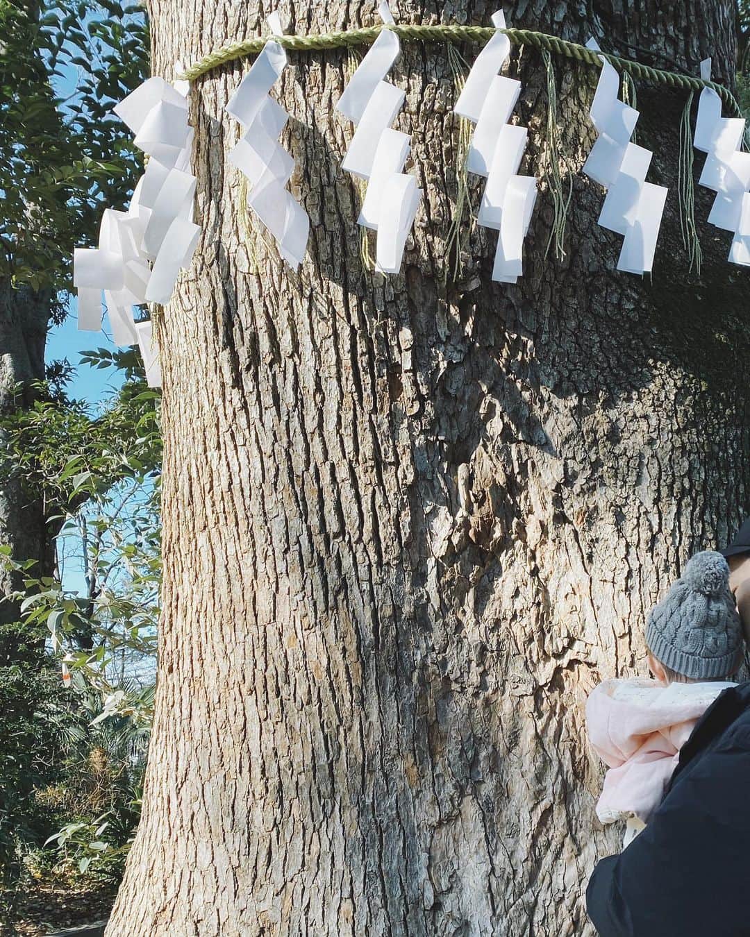 篠田麻里子さんのインスタグラム写真 - (篠田麻里子Instagram)「初詣⛩今年も素敵な一年になりますように♡ #ootd#真っ黒コーデ #大人カジュアル#marikoday」1月2日 15時32分 - shinodamariko3