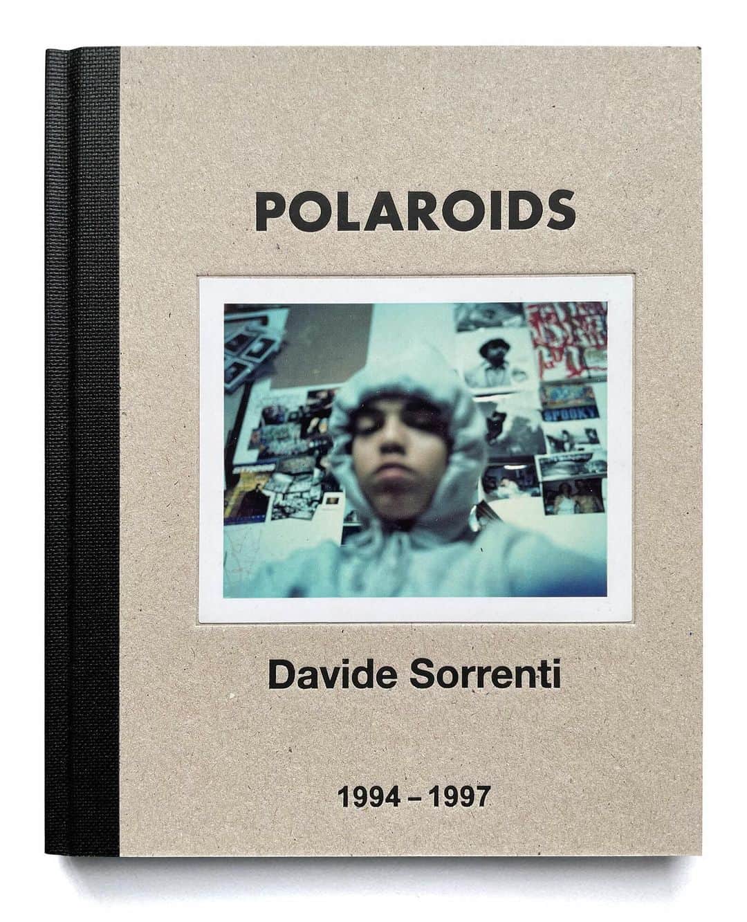 DOVER STREET MARKET GINZAさんのインスタグラム写真 - (DOVER STREET MARKET GINZAInstagram)「“Davide Sorrenti  Polaroids  1994-1997” now available at Dover Street Market Ginza 5F @francescasorrenti_ @idea.ltd space @doverstreetmarketginza #doverstreetmarketginza   Raw-cut Eskaboard hardback with black buckram spine and debossed print and text on front cover 20 x 16cm. 160 pages. Edition of 1000  Published in 2020.」1月2日 16時25分 - doverstreetmarketginza