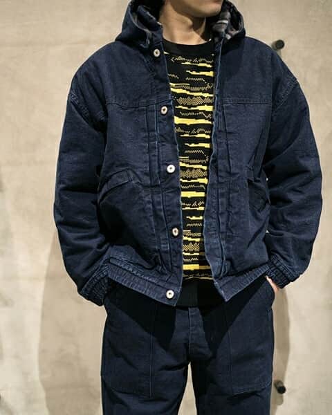 日本製 2ウェイ テンダーロイン TENDERLOIN DABO JKT ブラック XL