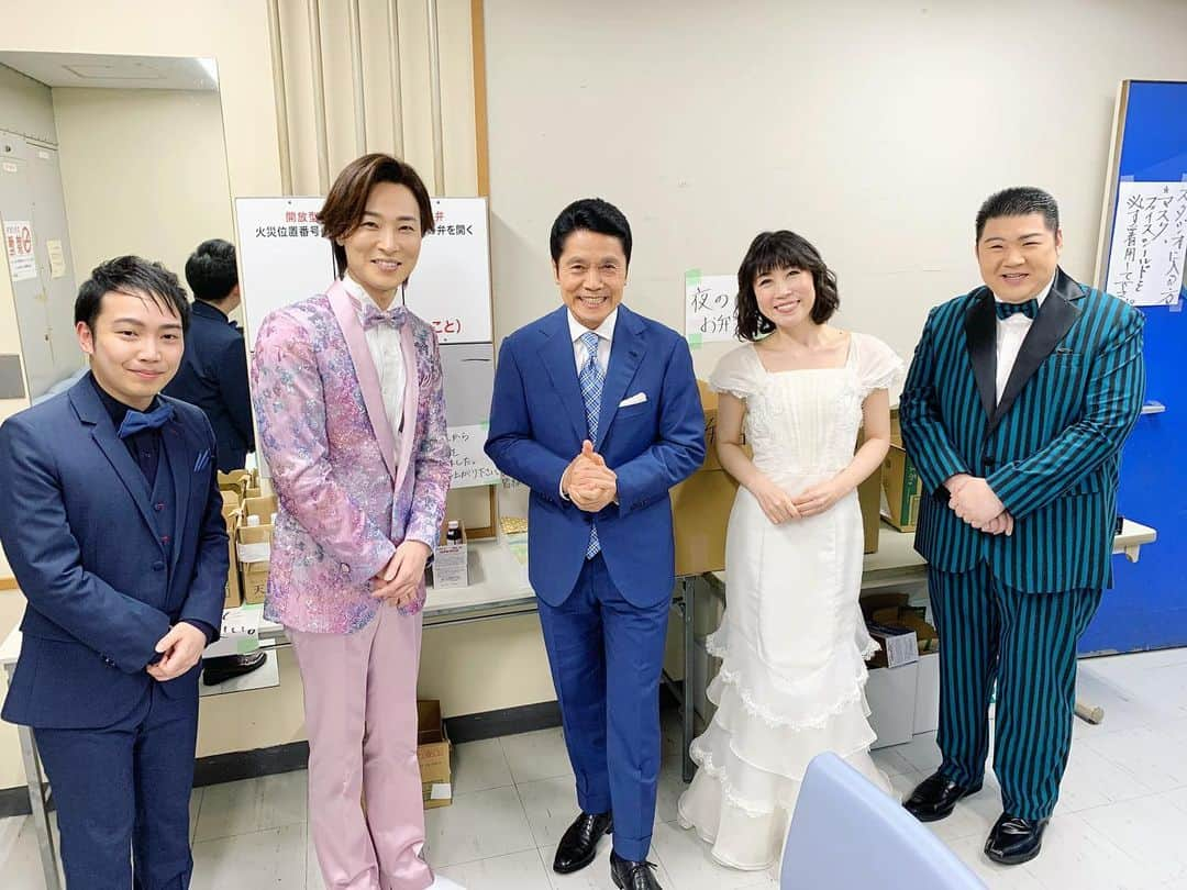 北島兄弟さんのインスタグラム写真 - (北島兄弟Instagram)「* 1/3(日)12:00〜BS-TBS「未来へつなぐ にっぽんの歌魂」の再放送があります。ぜひ、ご覧下さい♪ ・ ・ #BSTBS #未来へつなぐにっぽんの歌魂 #再放送 #峰竜太 さん #水森かおり さん #山内惠介 さん #三丘翔太 さん  #大江裕」1月2日 16時32分 - kitajima_brothers_official