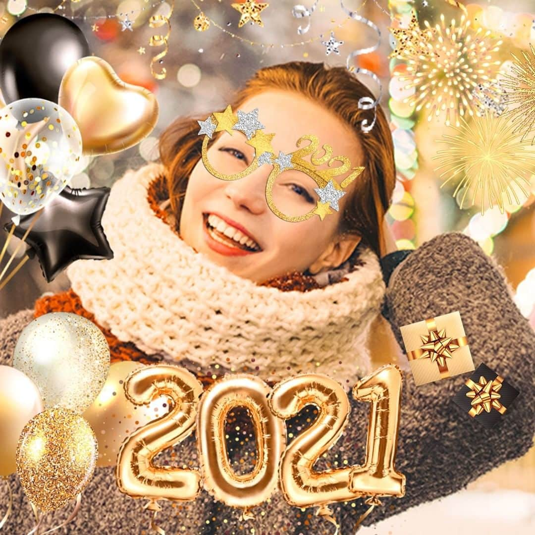 BeautyPlusさんのインスタグラム写真 - (BeautyPlusInstagram)「2020, a tough year for everyone. 2021, Stay safe and be happy  #stickers #ballon #photoediting  #beautyplusapp #beautyplus #selfie #newyear #mood #sky #newyeareffect #fireworkeffect #dream #photoedit #ootd #recommend」1月2日 17時00分 - beautyplusapp