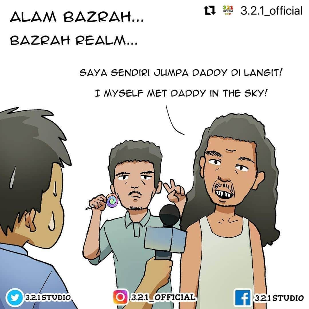 Koleksi Komik Malaysiaさんのインスタグラム写真 - (Koleksi Komik MalaysiaInstagram)「#Repost @3.2.1_official with @make_repost ・・・ Tahun yang mencabar, juga tahun yang kelakar. Macam2 perkara jadi kan? Cuba ceritakan pengalaman, perkara yang korang rasa kelakar, sedih, benda tular atau apa saja yang jadi tahun 2020. Mesti banyakkan?😁  Komen dan tag keluarga, kawan2 dan kenalan korang kat bawah👇 . Eh, lupa nak cakap. Terima kasih atas sokongan korang pada kami tahun ni. Harap korang akan terus sokong kami untuk tahun2 seterusnya! Korang memang ohsem arghhh!!  Salam Tahun Baru dari kami di @3.2.1_official 😆 . Jaga diri, jaga keluarga, patuhi SOP, amalkan langkah pencegahan dan banyakkan berdoa. Covid-19 masih ada dalam komuniti kita, jangan alpa! . A challenging year, also a funny one. All sorts of things happend right? Tell us your experience, things that you think funny, sad, and viral stuff or anything that happened in 2020. Must be a lot right?😁  Comment and tag you family, friends and acquaintance below👇 . Eh, forgot to say. Thank you guys for your support to us this year.  Hope all of you will continue to support us in the coming years too!! You guys are indeed ohsem arghhh!!  Happy New Year from us at @3.2.1_official 😆 . Take care of yourself, take care of your family, follow the SOP, practice prevention steps and pray a lot! Covid-19 is still in our community, don't forget!  . #comic #comics #comicstrip #animation #malaysia #komik #komikmalaysia #animasi #anime #cartoon #cartoonist #cartoons #drawing #illustration #mangaartist #mangadrawing #illustrator #komikstrip #gengkomik #webcomic #webtoon #kartun #321OFFICIAL #stayhome #malaysiancomic #manga #mangaart #tahunbaru newyear #2021」1月2日 16時58分 - tokkmungg_exclusive