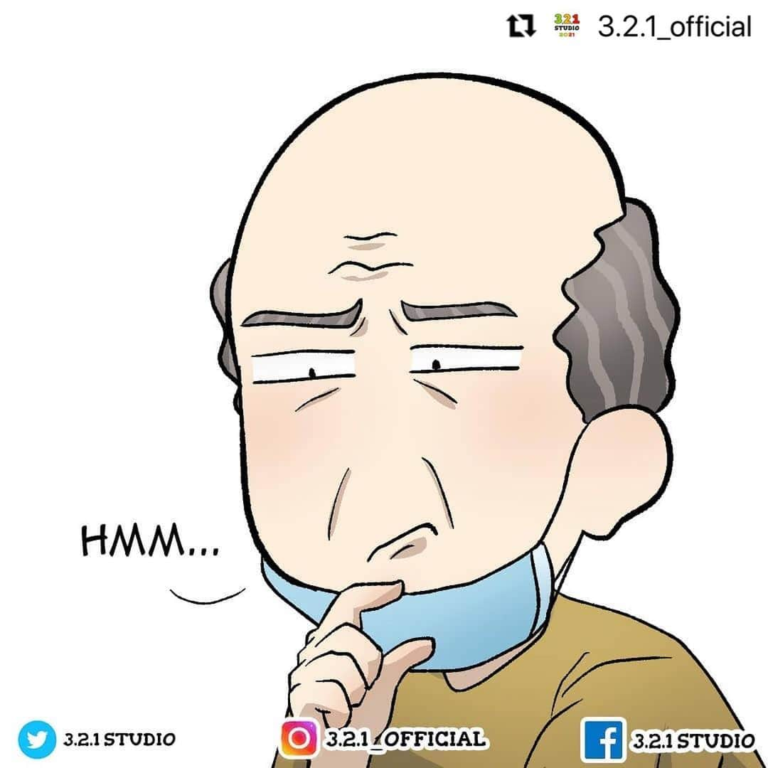 Koleksi Komik Malaysiaさんのインスタグラム写真 - (Koleksi Komik MalaysiaInstagram)「#Repost @3.2.1_official with @make_repost ・・・ Tahun yang mencabar, juga tahun yang kelakar. Macam2 perkara jadi kan? Cuba ceritakan pengalaman, perkara yang korang rasa kelakar, sedih, benda tular atau apa saja yang jadi tahun 2020. Mesti banyakkan?😁  Komen dan tag keluarga, kawan2 dan kenalan korang kat bawah👇 . Eh, lupa nak cakap. Terima kasih atas sokongan korang pada kami tahun ni. Harap korang akan terus sokong kami untuk tahun2 seterusnya! Korang memang ohsem arghhh!!  Salam Tahun Baru dari kami di @3.2.1_official 😆 . Jaga diri, jaga keluarga, patuhi SOP, amalkan langkah pencegahan dan banyakkan berdoa. Covid-19 masih ada dalam komuniti kita, jangan alpa! . A challenging year, also a funny one. All sorts of things happend right? Tell us your experience, things that you think funny, sad, and viral stuff or anything that happened in 2020. Must be a lot right?😁  Comment and tag you family, friends and acquaintance below👇 . Eh, forgot to say. Thank you guys for your support to us this year.  Hope all of you will continue to support us in the coming years too!! You guys are indeed ohsem arghhh!!  Happy New Year from us at @3.2.1_official 😆 . Take care of yourself, take care of your family, follow the SOP, practice prevention steps and pray a lot! Covid-19 is still in our community, don't forget!  . #comic #comics #comicstrip #animation #malaysia #komik #komikmalaysia #animasi #anime #cartoon #cartoonist #cartoons #drawing #illustration #mangaartist #mangadrawing #illustrator #komikstrip #gengkomik #webcomic #webtoon #kartun #321OFFICIAL #stayhome #malaysiancomic #manga #mangaart #tahunbaru newyear #2021」1月2日 16時58分 - tokkmungg_exclusive