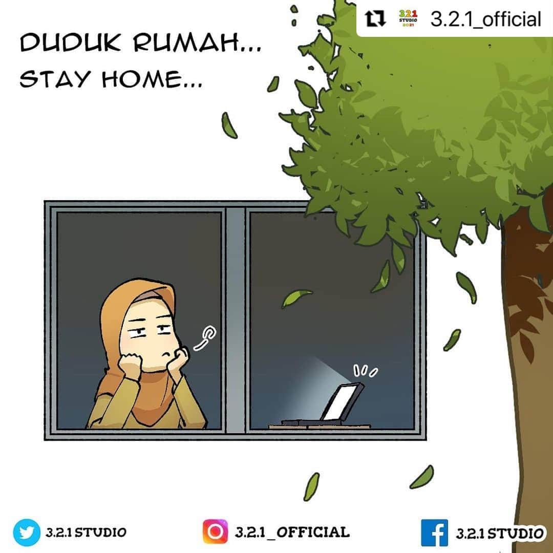 Koleksi Komik Malaysiaさんのインスタグラム写真 - (Koleksi Komik MalaysiaInstagram)「#Repost @3.2.1_official with @make_repost ・・・ Tahun yang mencabar, juga tahun yang kelakar. Macam2 perkara jadi kan? Cuba ceritakan pengalaman, perkara yang korang rasa kelakar, sedih, benda tular atau apa saja yang jadi tahun 2020. Mesti banyakkan?😁  Komen dan tag keluarga, kawan2 dan kenalan korang kat bawah👇 . Eh, lupa nak cakap. Terima kasih atas sokongan korang pada kami tahun ni. Harap korang akan terus sokong kami untuk tahun2 seterusnya! Korang memang ohsem arghhh!!  Salam Tahun Baru dari kami di @3.2.1_official 😆 . Jaga diri, jaga keluarga, patuhi SOP, amalkan langkah pencegahan dan banyakkan berdoa. Covid-19 masih ada dalam komuniti kita, jangan alpa! . A challenging year, also a funny one. All sorts of things happend right? Tell us your experience, things that you think funny, sad, and viral stuff or anything that happened in 2020. Must be a lot right?😁  Comment and tag you family, friends and acquaintance below👇 . Eh, forgot to say. Thank you guys for your support to us this year.  Hope all of you will continue to support us in the coming years too!! You guys are indeed ohsem arghhh!!  Happy New Year from us at @3.2.1_official 😆 . Take care of yourself, take care of your family, follow the SOP, practice prevention steps and pray a lot! Covid-19 is still in our community, don't forget!  . #comic #comics #comicstrip #animation #malaysia #komik #komikmalaysia #animasi #anime #cartoon #cartoonist #cartoons #drawing #illustration #mangaartist #mangadrawing #illustrator #komikstrip #gengkomik #webcomic #webtoon #kartun #321OFFICIAL #stayhome #malaysiancomic #manga #mangaart #tahunbaru newyear #2021」1月2日 16時58分 - tokkmungg_exclusive