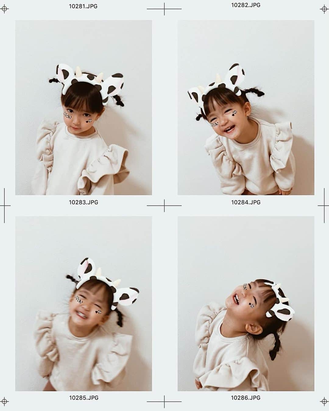 孫きょうのインスタグラム：「🎍🐮H A P P Y  N E W  Y E A R🐮🎍  2021年、願いはきっとみんな同じ🕊 今年もよろしくお願い致します✨  #大晦日からずっとすっぴんなお正月 #もう食べたい物が尽きてきた」