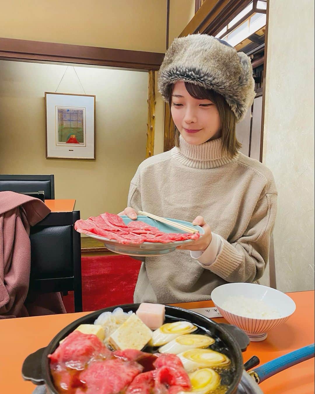 新谷姫加のグルメインスタ