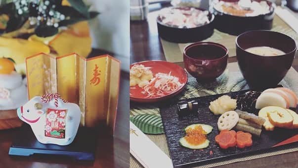 橋本紀代子のインスタグラム：「謹賀新年⛩ 今年は羽子板作り！」