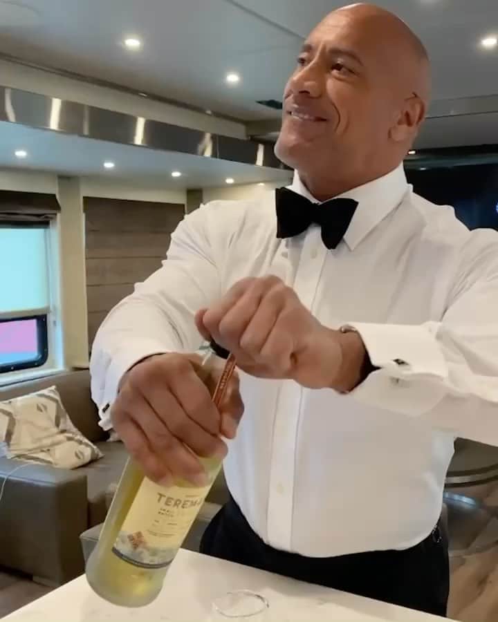 ドウェイン・ジョンソンのインスタグラム