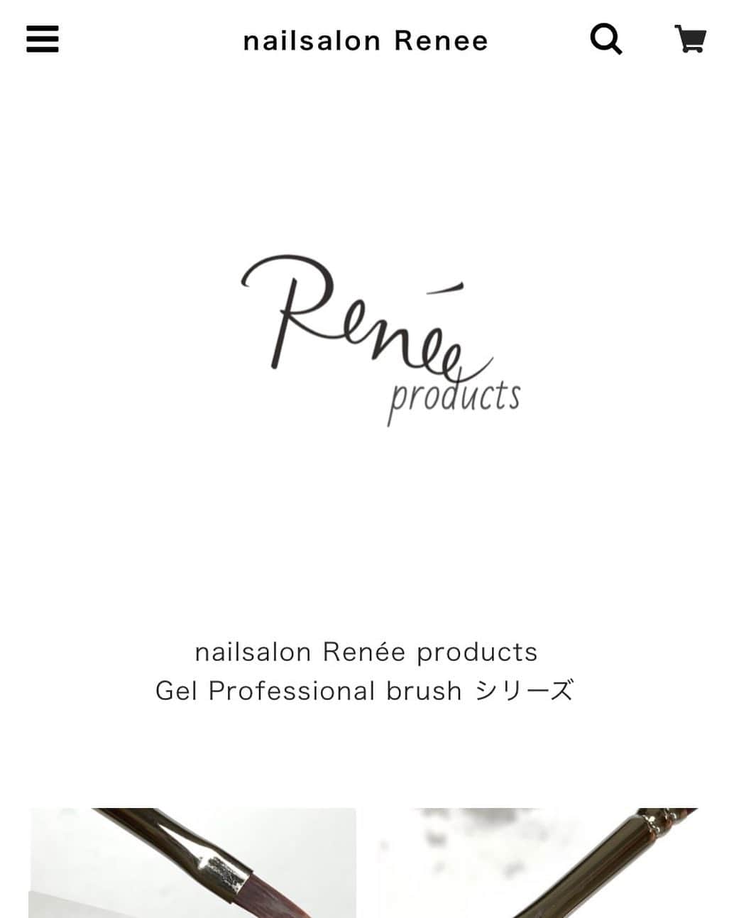 埜藤理恵のインスタグラム：「Renée products オンラインショップ﻿ 1/3(日)AM11:00〜﻿ Top french& Smart flat 先行発売開始となります!!﻿ ﻿ ﻿ Top frenchは﻿ 滑らかな筆先と計算された厚みで﻿ スルッと美フレンチカーブを作れます。﻿ ﻿ Smart flatは﻿ コシと長さにこだわり小さな角を使い﻿ フレンチラインにガタつきができたときや﻿ ミリ単位での細かな修正ができる﻿ バックワイプブラシ﻿ 更に、細かいフラワーアートにも最適です！﻿ ﻿ 約1年間、工場を見直したり﻿ 何度も作り直してもらって﻿ やっと理想の﻿ 大好きなフレンチができるブラシが﻿ できました!!﻿ とてもこだわってます✨﻿ ﻿ ﻿ 専用オンラインショップは﻿ 明日1/3 am11:00より﻿ 数量限定で先行発売開始します🙏🏻✨﻿  @rrieenee instagramの﻿ プロフィールページURLをclickしていただき﻿ 【Renée ジェルプロフェッショナルブラシ﻿ web shop】をみていただくと﻿ ページが出てきます✨﻿ 公開日はストーリーでも﻿ URLを貼り付けますのでそちらからも飛べます🕊﻿ ﻿ ﻿ ﻿ nailsalon Renée®︎﻿ ￣￣￣￣￣￣￣￣﻿ TV.メディア出演﻿ スタッフ全員資格保持者﻿ カラー300種類以上﻿ パーツ1000種類以上﻿ 雑誌掲載デザイン多数﻿ ﻿ ﻿ ﻿ ▫︎Renée梅田本店﻿ 【open-close】10:00〜21:00﻿ 【定休日】不定休﻿ 【add】大阪市北区堂山町15-23-908﻿ ﻿ ▫︎Renée les deux梅田店﻿ 【open-close】10:00〜21:00﻿ 【定休日】不定休﻿ 【add】大阪市北区堂山町15-23-1003﻿ ﻿ ▫︎Renée by Beauland Ashiya芦屋店﻿ 【open-close】10:00〜21:00﻿ 【定休日】不定休﻿ 【add】芦屋市業平町6-11 Ashiya grotto 302﻿ ﻿ ﻿ ﻿ ﻿ ▶︎▶︎▶︎初回クーポンご利用頂けます﻿ ￣￣￣￣￣￣￣￣￣￣￣￣￣￣￣￣﻿ ご予約はプロフィールTOPのリンク内﻿ URLをご利用下さい。﻿ ﻿ ﻿ ﻿ メニューに迷った方やご相談は…﻿ ﻿ 　　🤍Renée公式LINE🤍﻿ ─────────────﻿  【@bos7903t】←※@から入力🔍﻿ ﻿ ﻿ ﻿ ﻿ ﻿ #nail#nails#gelnails#nailart#ネイル#ジェルネイル#美甲#네일#젤네일#冬ネイル#nailsalonrenee#ネイルサロンレネ﻿ #大阪ネイルサロン#梅田ネイルサロン#芦屋ネイルサロン#神戸#芦屋#beauland#冬ネイル﻿ #芦屋ネイルサロン#love#instagood」
