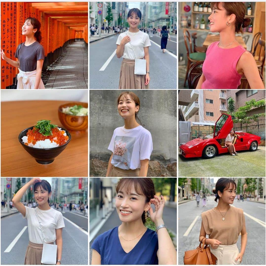 平川彩佳のインスタグラム：「. あけましておめでとうございます。 . 写真は2020の インスタベストナイン。 年末にあげたかったのですが、 うまくつながらず やっとあげることができました‼︎ . 今年もよろしくお願い申し上げます。」