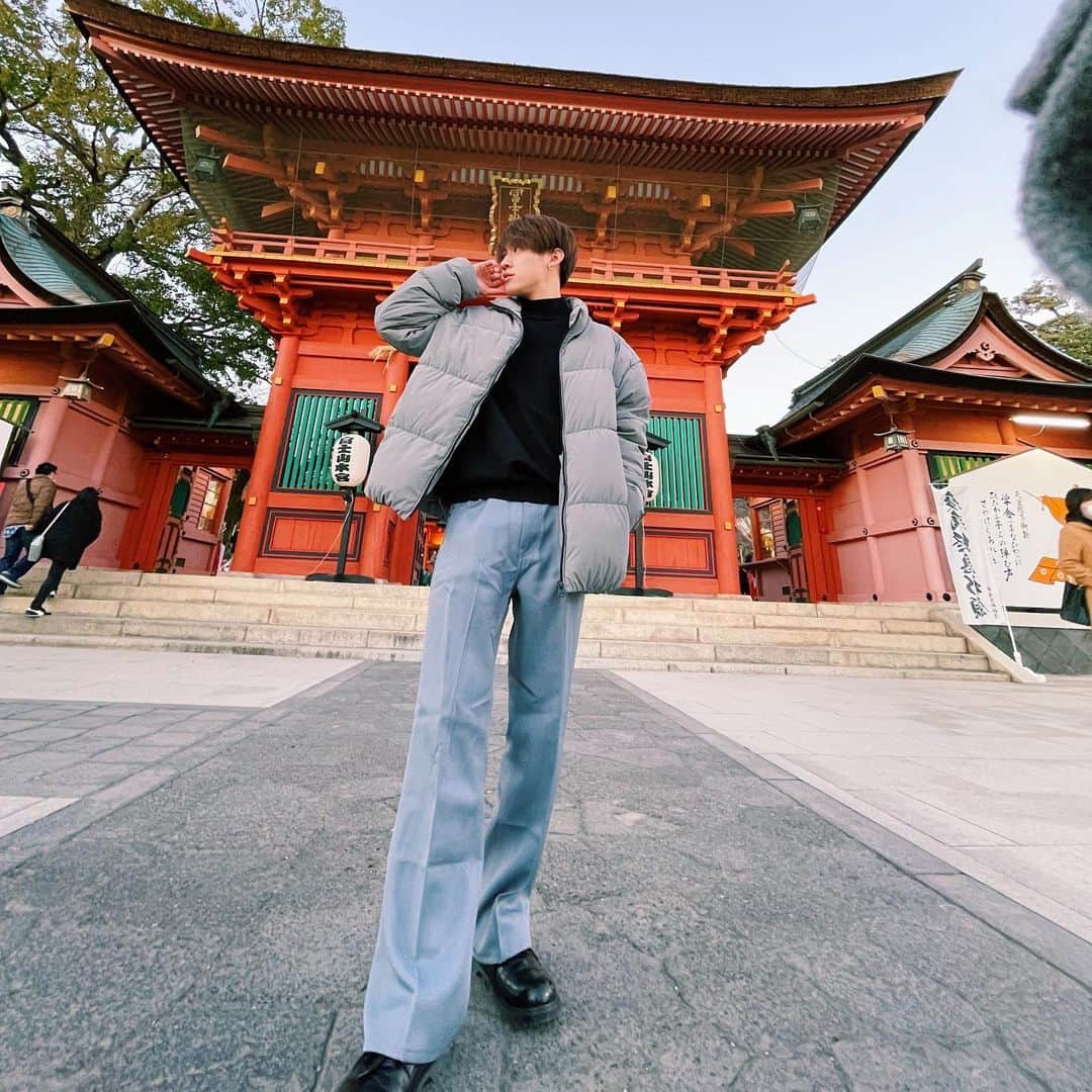 りゅうとのインスタグラム：「浅間神社⛩」