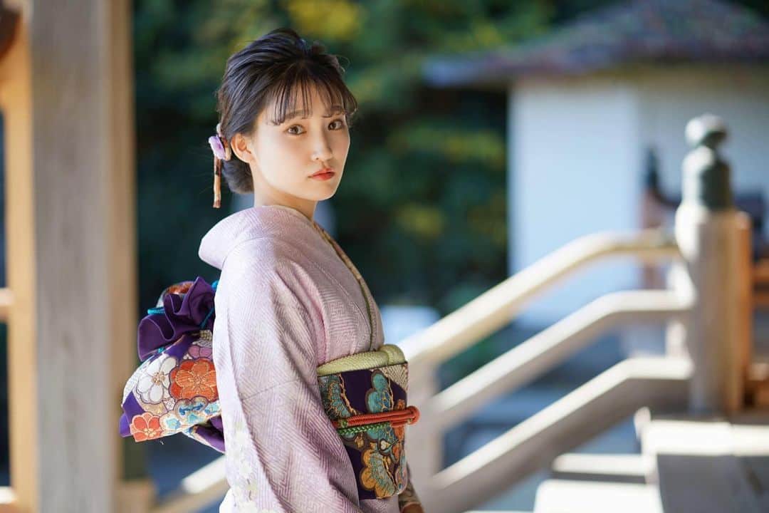 加藤早和子のインスタグラム：「❤︎ ⛩  . . #2021年 #新年 #振袖 #振袖女子 #ミス日本 #ミス日本コンテスト #ファイナリスト #ミス日本2021 #2021ミス日本ファイナリスト #ミスコン #青山学院大学 #女子大生 #いいね返し #missjapan #misscon #instalike」