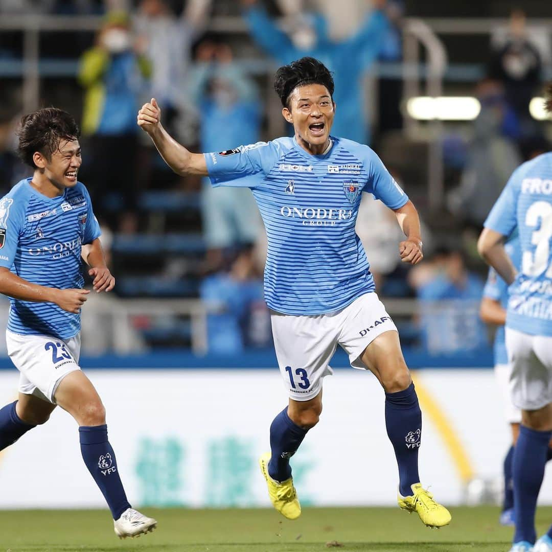 横浜FCのインスタグラム