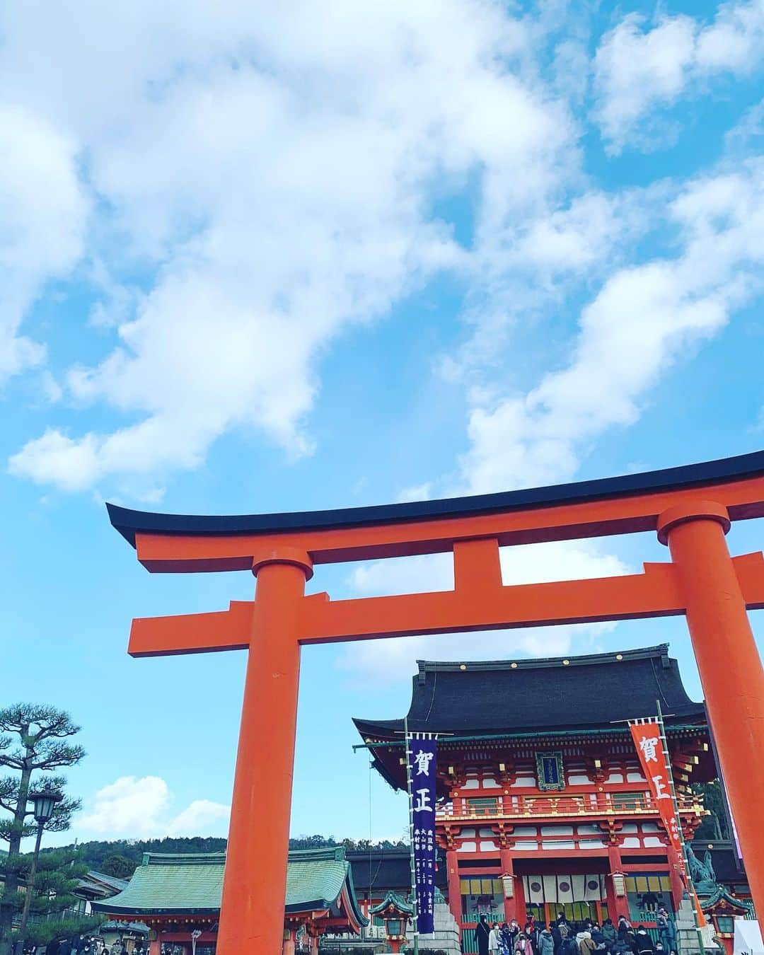 二ノ宮和佳子のインスタグラム：「明けましておめでとうございます🎍 昨年は、 大変な状況下の中、色んな変化があり、戸惑いながらも新しいチャレンジの年となりました  昨年の想いを忘れず 気持ち新たに、心地よく自分らしく たくさん笑いたいな そして、何よりも感謝を忘れず  皆様にとって笑顔多き1年となります様に‼︎ 本年もどうぞ宜しくお願い致します  #2021 #賀正 #お節」