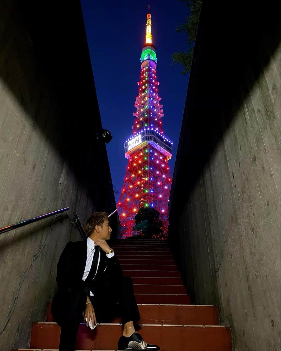 𝐂𝐇𝐈𝐊𝐀𝐑𝐀𝐏𝐚𝐫𝐭𝐲𝐊𝐢𝐧𝐠さんのインスタグラム写真 - (𝐂𝐇𝐈𝐊𝐀𝐑𝐀𝐏𝐚𝐫𝐭𝐲𝐊𝐢𝐧𝐠Instagram)「→ Tokyo Tower 2021🗼 ・ ・ ・ #tokyotower  #tokyo  #japan  #powerspot  #東京タワー  #2021 #パワースポット」1月2日 17時48分 - chikara_partyking