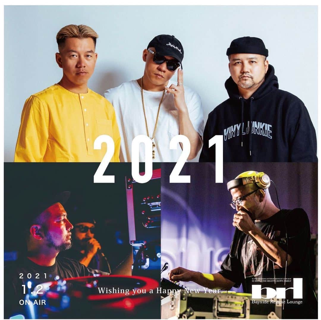 mastasimonのインスタグラム：「First radio show of the year !!  新年1発目は音楽の話はしてません！  海外ドラマ／映画の話！Netflix とかの話がメイン！時間ある人はチェックしてみて！  #mightycrown #radio #fmyokohama #baysidereggaelounge」
