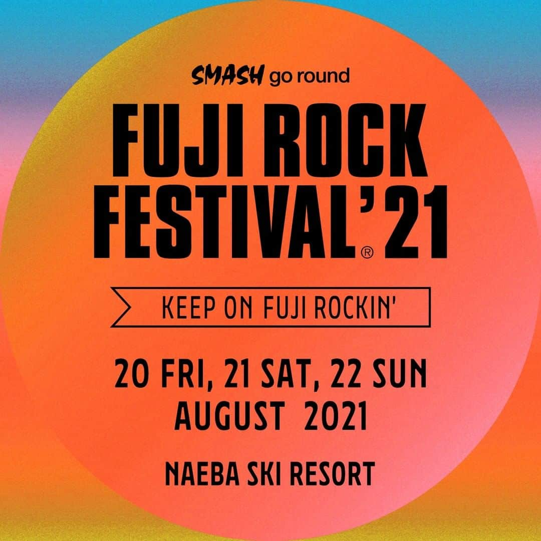 フジロック・フェスティバルさんのインスタグラム写真 - (フジロック・フェスティバルInstagram)「. FUJI ROCK FESTIVAL'21 20 FRI, 21 SAT, 22 SUN AUGUST 2021 NAEBA SKI RESORT  KEEP ON FUJI ROCKIN’ ! https://www.fujirockfestival.com/  ---------------------------------------  KEEP ON FUJI ROCKIN’II ～On The Road To Naeba 2021～  ✔️1/5（火）23:59までアーカイブ配信中🛰️ 配信チケットは1/5（火）午前9:00まで販売中！  ✔️当日のライブレポート公開中！  #フジロック #fujirock #fujirockfestival #keeponfujirockin #年越しフジロック #キープオンフジロック」1月2日 18時00分 - fujirock_jp