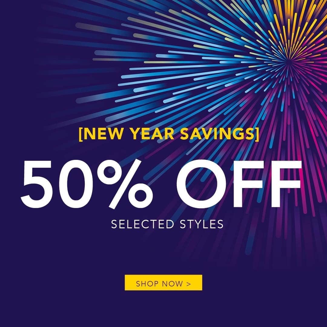 ゴーラのインスタグラム：「Happy New Year - the sale just got better 🎉」