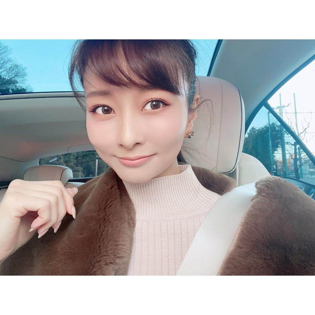 石井美保さんのインスタグラム写真 - (石井美保Instagram)「初運転で買い出し」1月2日 18時09分 - miho_ishii