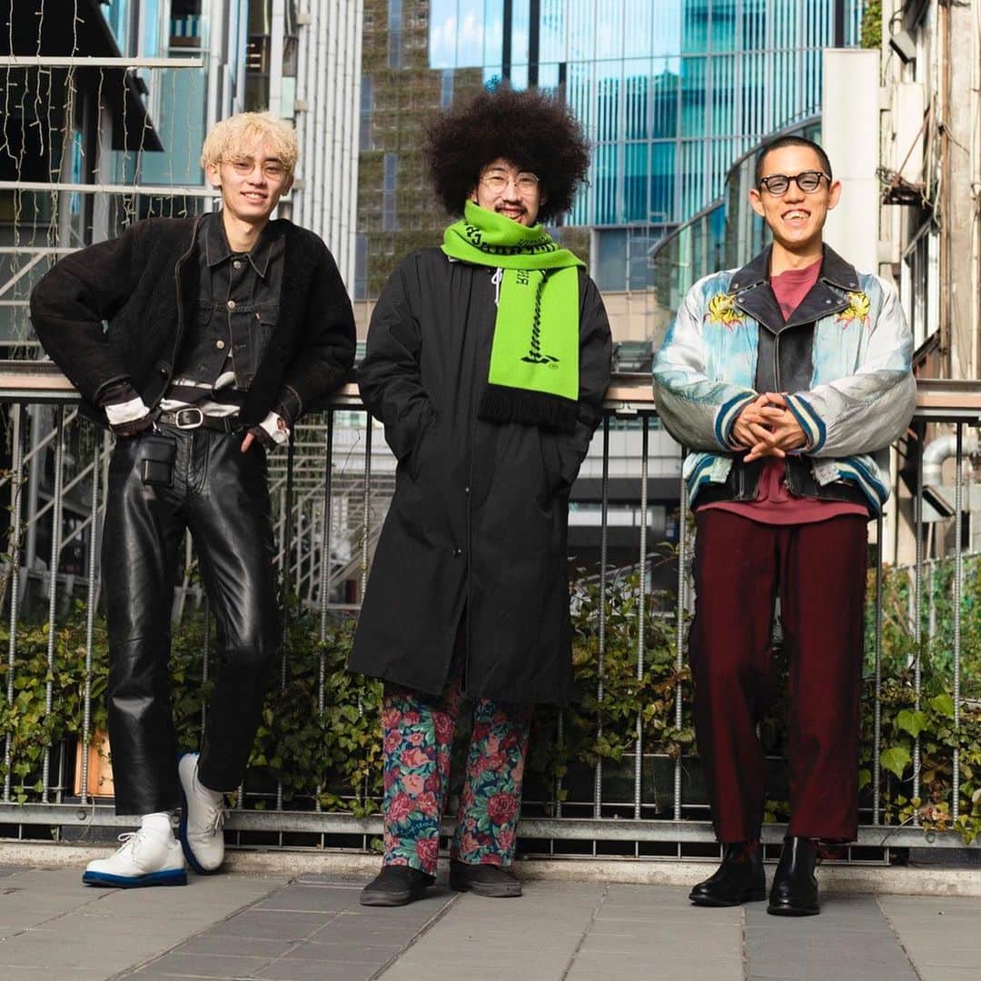 都築拓紀さんのインスタグラム写真 都築拓紀instagram 金髪 アフロ 坊主 ビンゴ揃った Www Fashionsnap Com Streetstyle 21 01 01 Fashionsnapcom さんに撮っていただきました ありがとうございました スナップでこんな笑顔なやつ見た