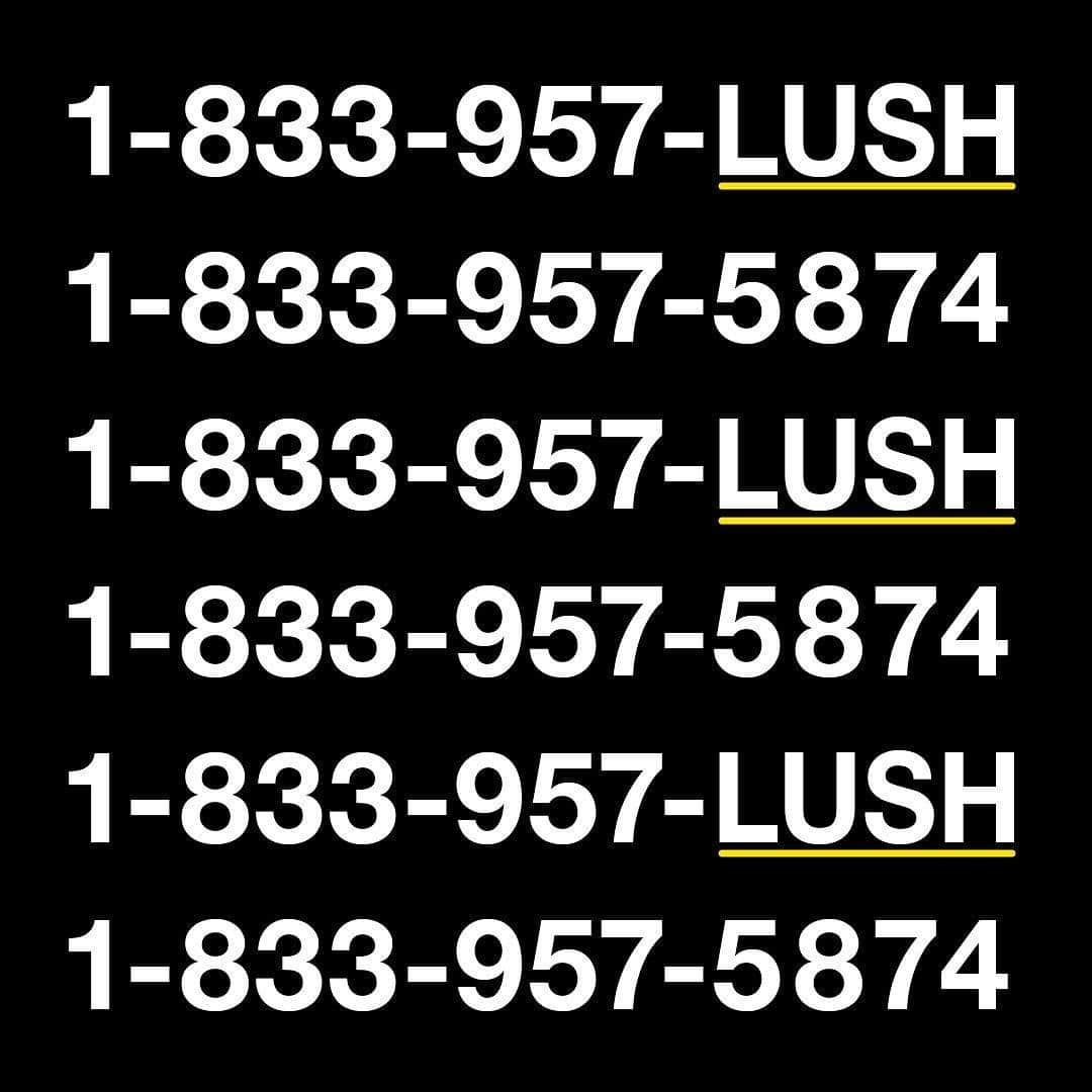 LUSH Cosmeticsさんのインスタグラム写真 - (LUSH CosmeticsInstagram)「Share your heart this Valentine's Day and send a love note to the world 💌  Here's how  Step 1: Call our first ever love hotline! 1-833-957-LUSH(5874)* *toll-free  Step 2: Listen to the instructions and wait for the beep.  Step 3: Leave your love note to the world.  Love can't wait! Share some TLC and call now** 1-833-957-LUSH(5874)  **Terms and Conditions  Your voicemail might be included in our Valentine’s campaign.  By leaving a voicemail, you represent and warrant that you are 18 years of age or older as of January 1st, 2021 and that your voicemail is your original work. You also agree and consent for Lush Cosmetics and its licensees and assigns to print, publish, broadcast, distribute and use your voicemail in any media in the world for publicity, trade, advertising, public relations and other promotional purposes, at any time and without any compensation or notice to you. By leaving a voicemail, you waive all of your rights to it.  The Valentine’s campaign is governed by the laws of British Columbia and Canada.  #valentinesday #newyear #selfcare #giftsforher #giftsforhim #giftguide」1月3日 0時00分 - lushcosmetics